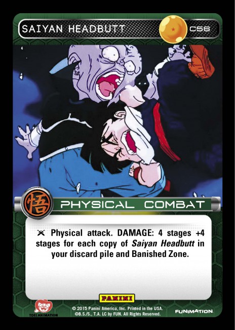 Saiyan Headbutt (FOIL)